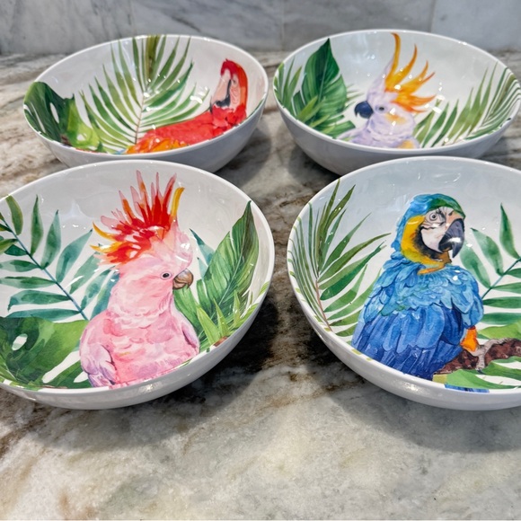Tommy Bahama Melamine Bowls